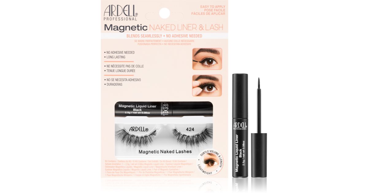 Ardell Magnetic Naked Lash Ensemble 424 Cils Notino Fr