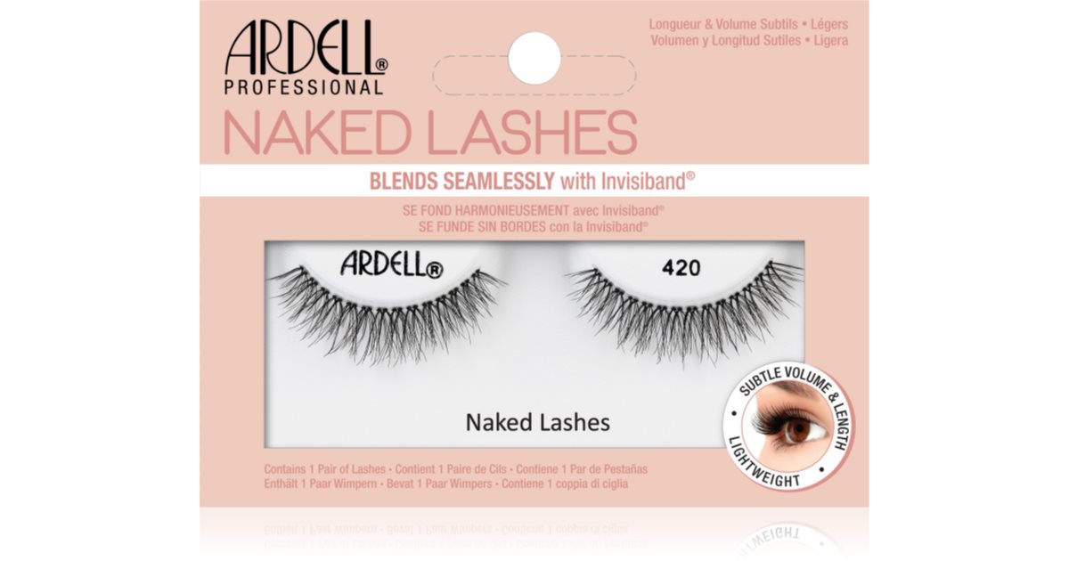 Ardell Naked Lashes Nalepovacie Mihalnice Notino Sk