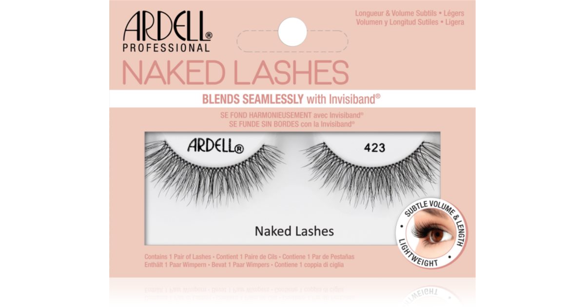 Ardell Naked Lashes Faux Cils Notino Fr