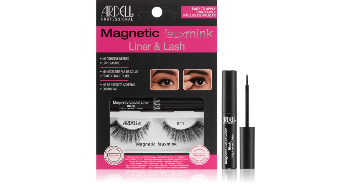 Ardell FauxMink Liner Lash Conjunto Para Pestanas Notino Pt