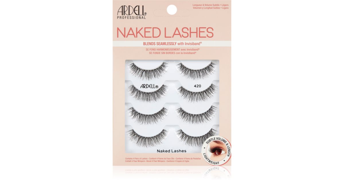 Ardell Naked Lashes Multipack Faux Cils Grand Format Notino Be