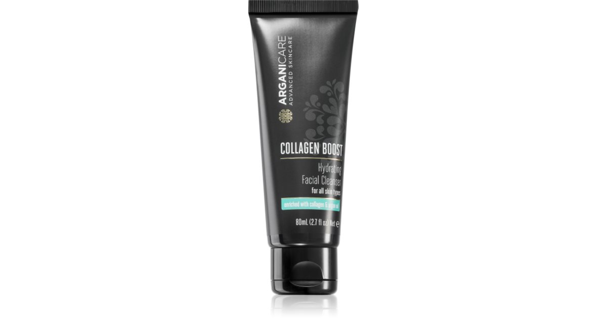 Arganicare Collagen Boost Hydrating Facial Cleanser