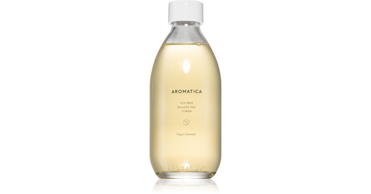 Aromatica Tea Tree Balancing Refreshing Toner For Oily And Problematic