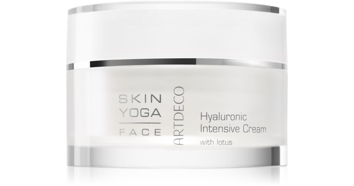 ARTDECO Skin Yoga Hyaluronic Intensive Feuchtigkeitscreme Mit