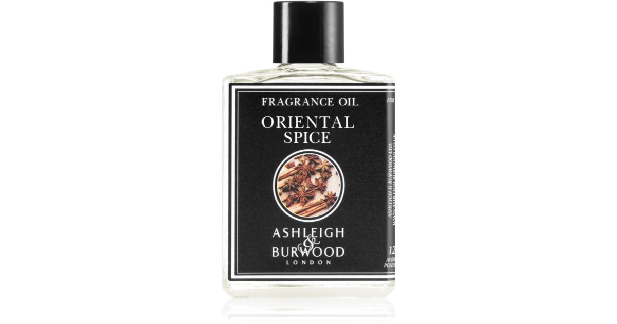 Ashleigh Burwood London Fragrance Oil Oriental Spice Aceite Arom Tico