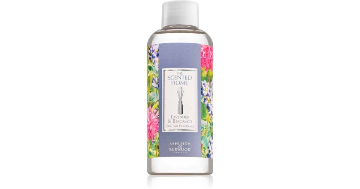 Ashleigh Burwood London The Scented Home Lavender Bergamot пълнител