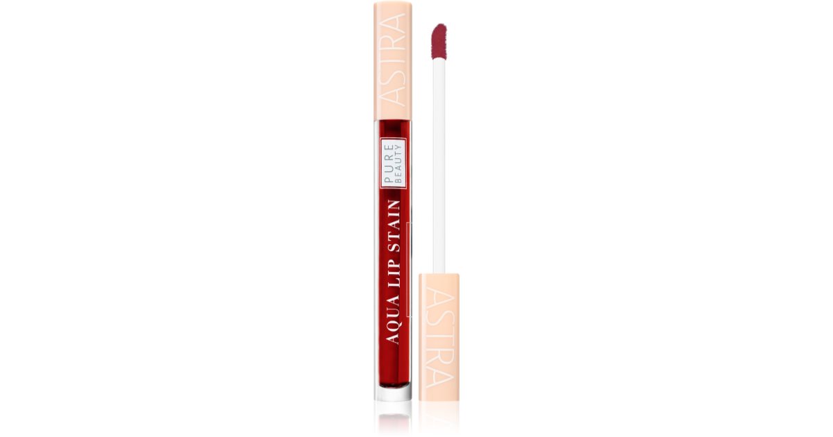 Astra Make Up Pure Beauty Aqua Lip Stain Farba Na Pery Notino Sk