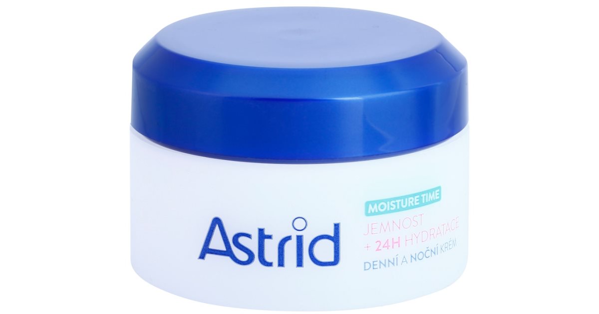 Astrid Moisture Time Crema Hidratante Suavizante D A Y Noche Para