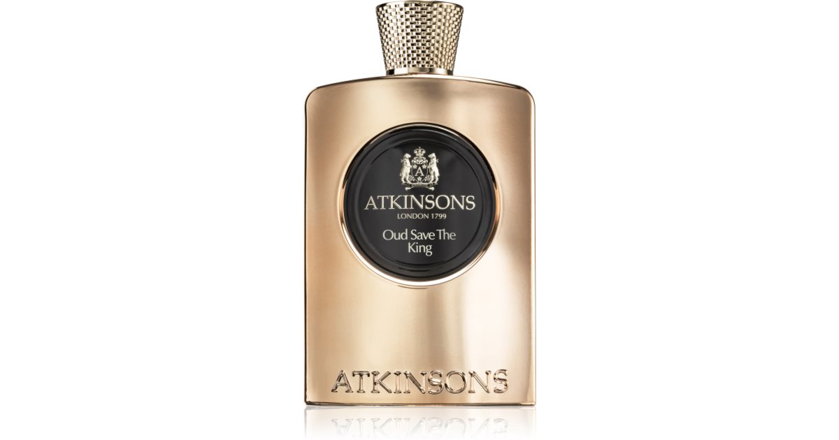 Atkinsons Oud Collection Oud Save The King Eau de Parfum für Herren