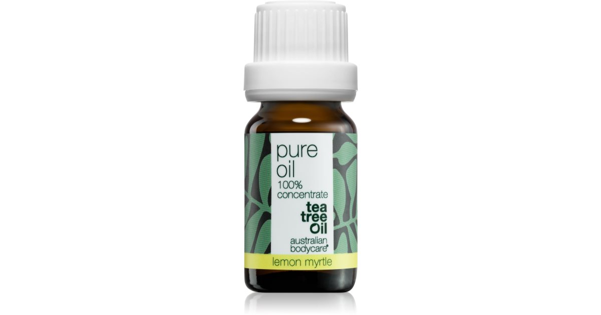 Australian Bodycare Tea Tree Oil Lemon Myrtle Tea Tree Oil Notino Co Uk