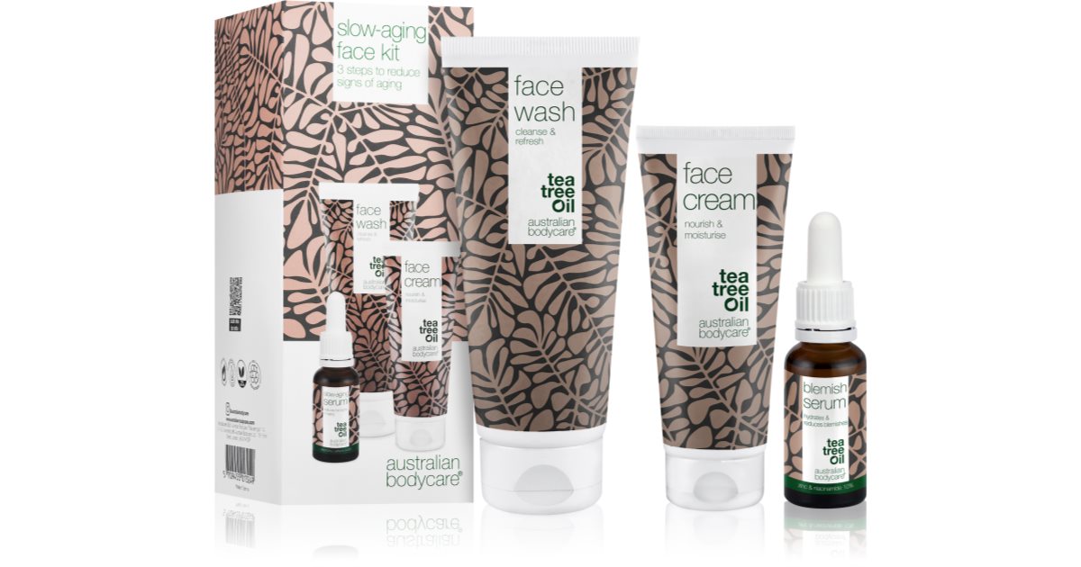 Australian Bodycare Slow Aging Confezione Regalo Per Ringiovanire La