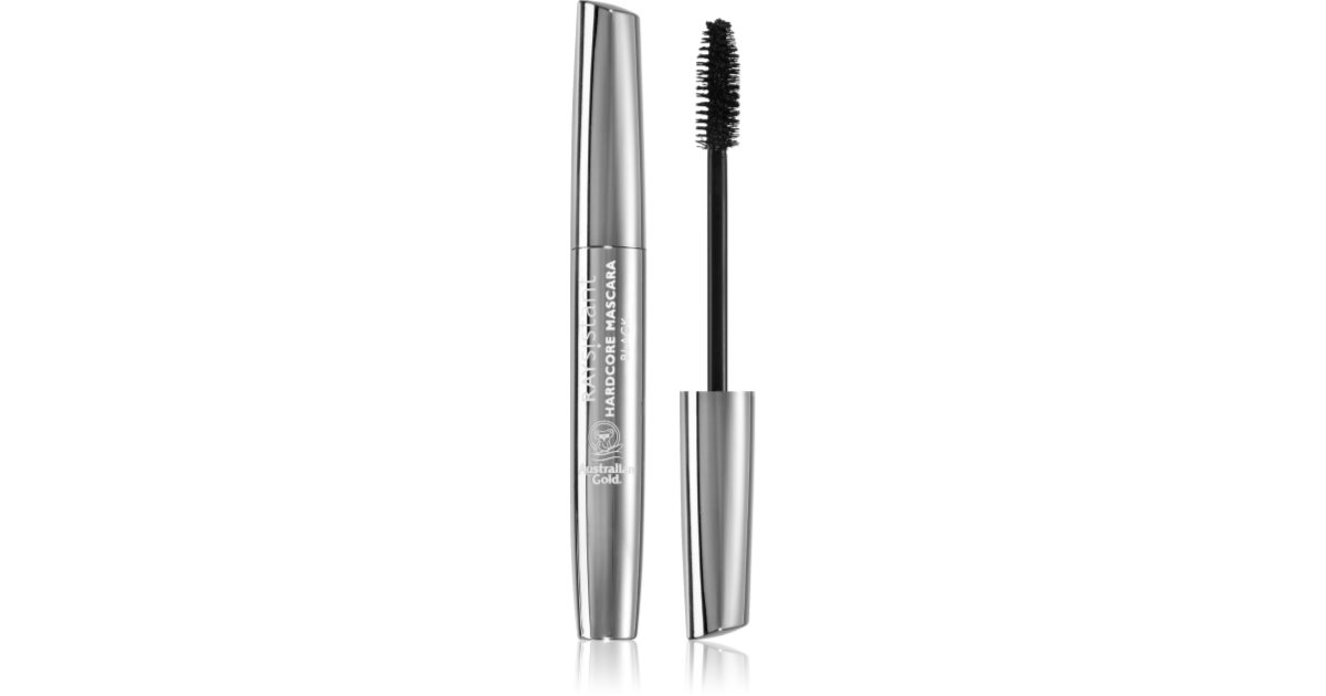 Australian Gold RAYsistant Mascara Black Hardcore Mascarilla De