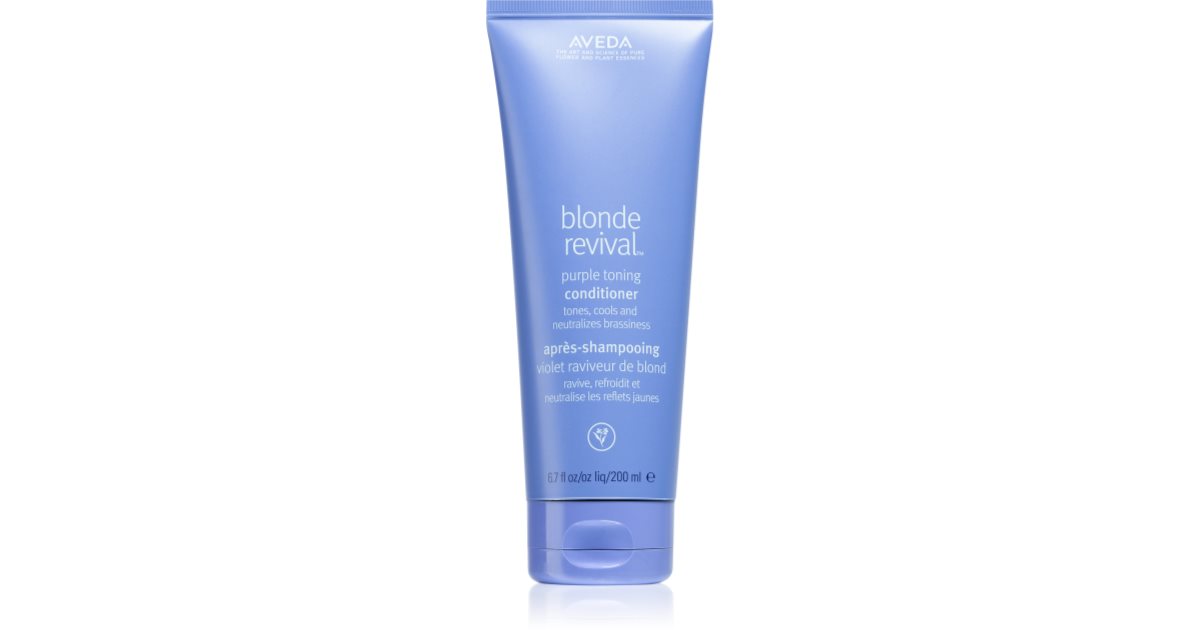 Aveda Blonde Revival Purple Toning Conditioner Notino Gr