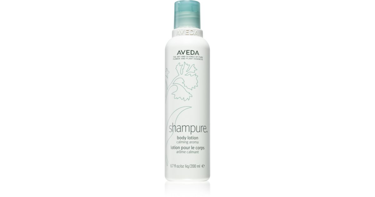 Aveda Shampure Body Lotion Leite Corporal Anti Stress Notino Pt