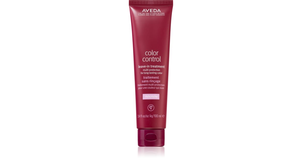 Aveda Color Control Leave In Treatment Rich Soin Sans Rin Age Brillance