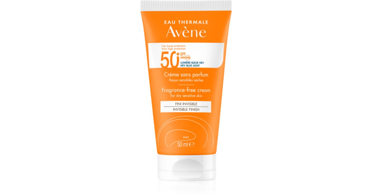 Avène Sun krem do opalania SPF 50