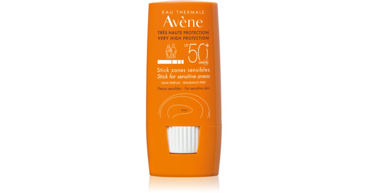 Av Ne Sun Sensitive Stick Zones Sensibles Spf Notino Fr