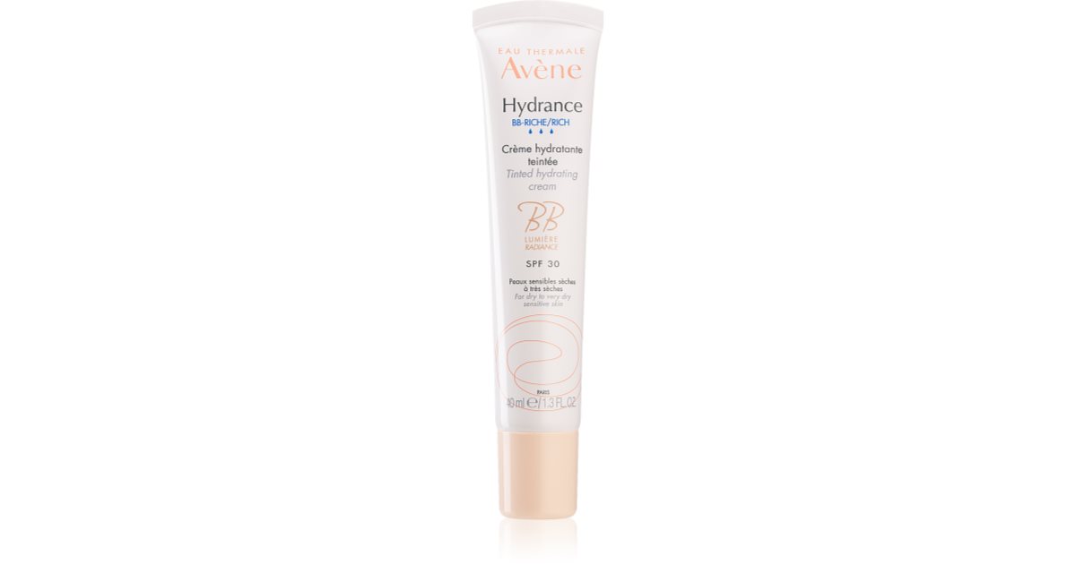 Avène Hydrance BB Rich Tinted Hydrating Cream tónovací hydratační krém