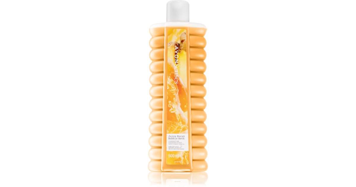 Avon Senses Juice Burst Bath Foam Notino Co Uk