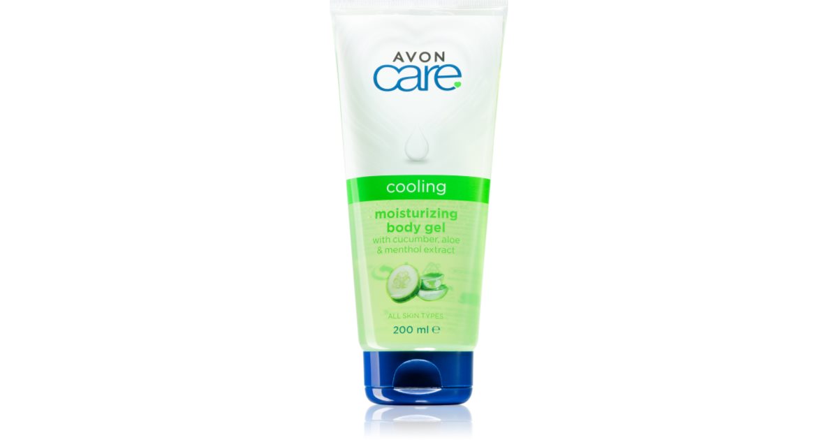 Avon Care Cooling Soothing Moisturizing Gel With Cucumber And Aloe Vera