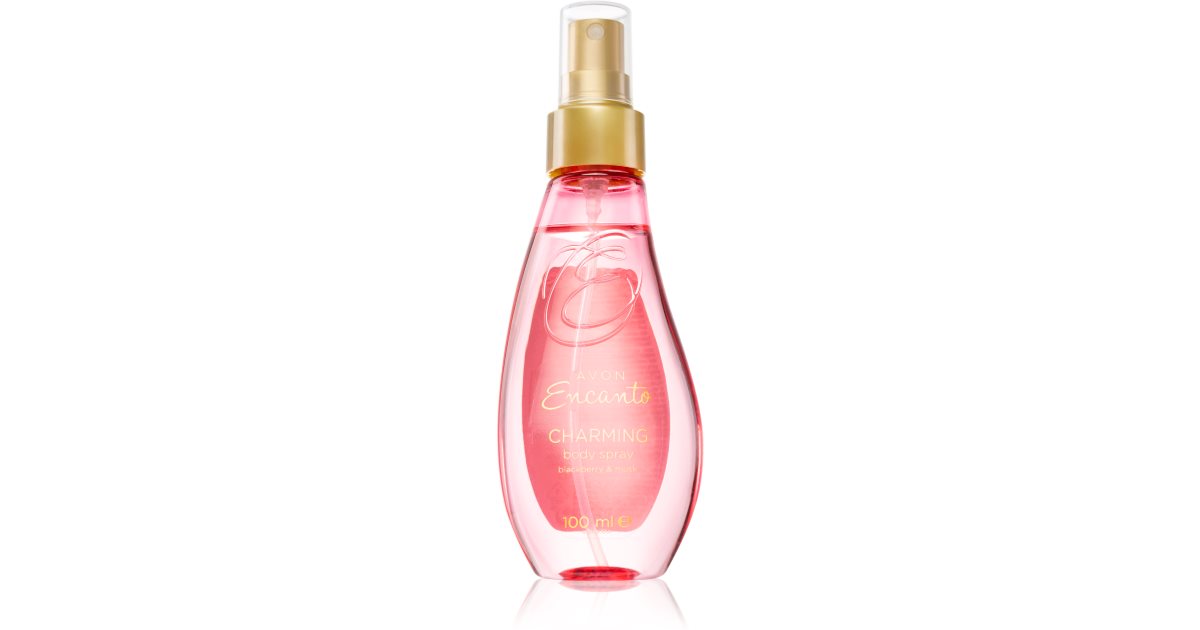 Avon Encanto Charming Spray Corporel Pour Femme Notino Be