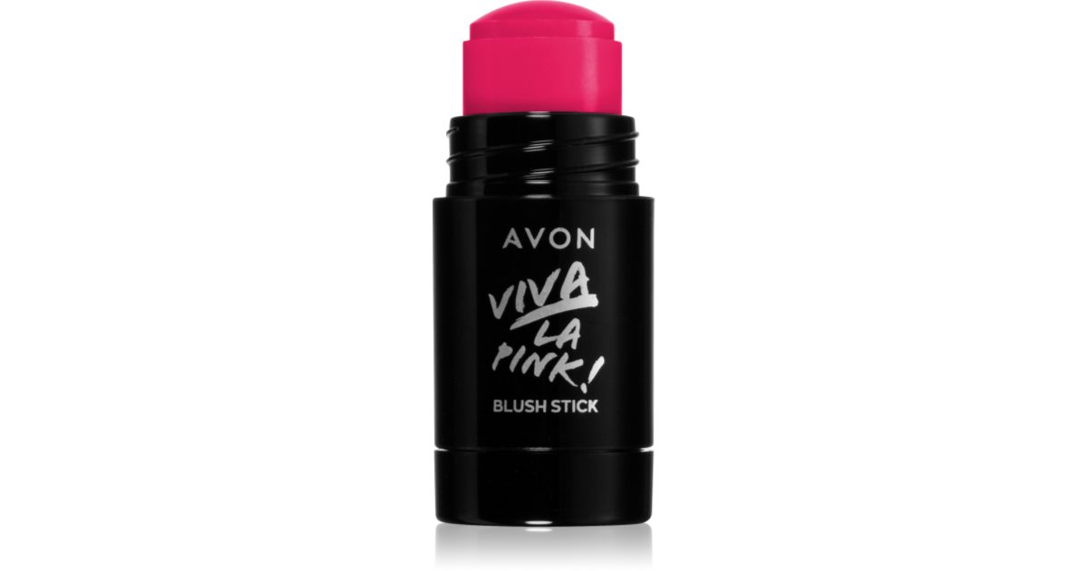 Avon Viva La Pink blush crème notino fr