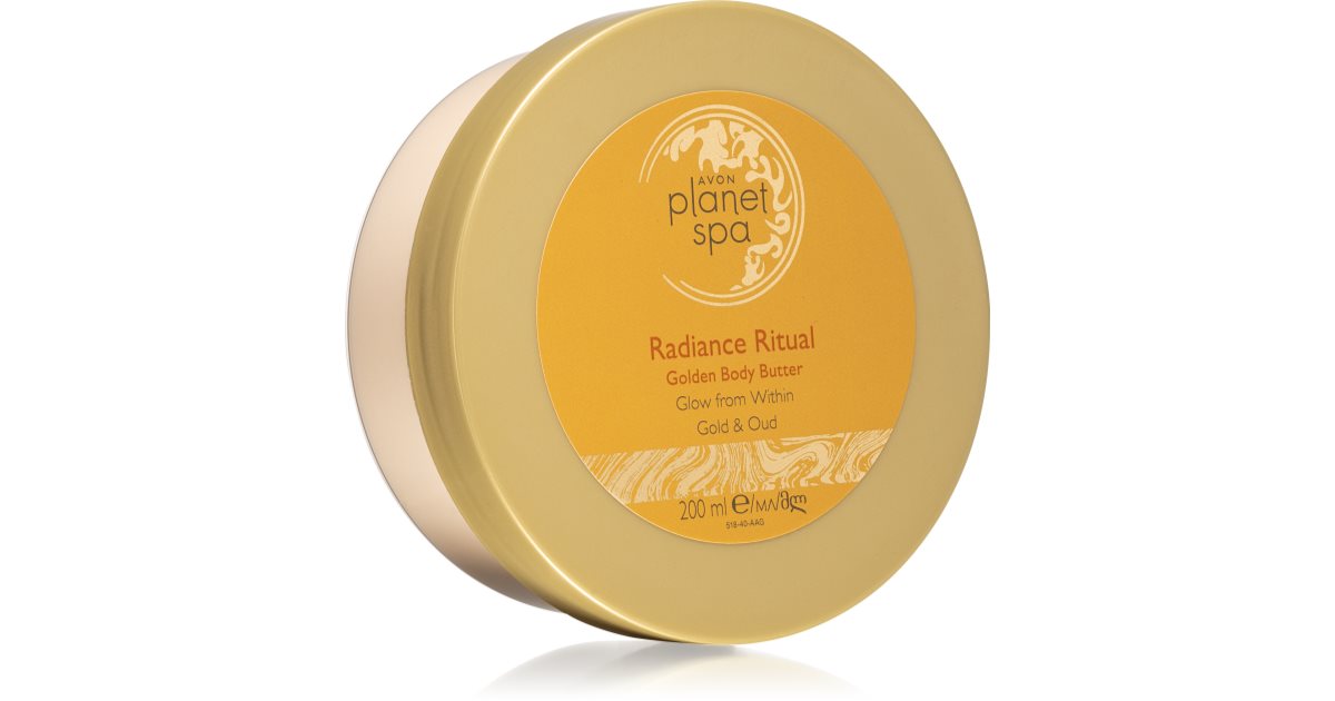 Avon Planet Spa Radiance Ritual Moisturising And Soothing Body Butter