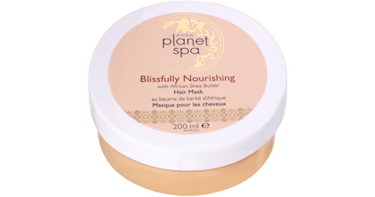 Avon Planet Spa African Shea Butter Maszk Minden Hajt Pusra Notino Hu