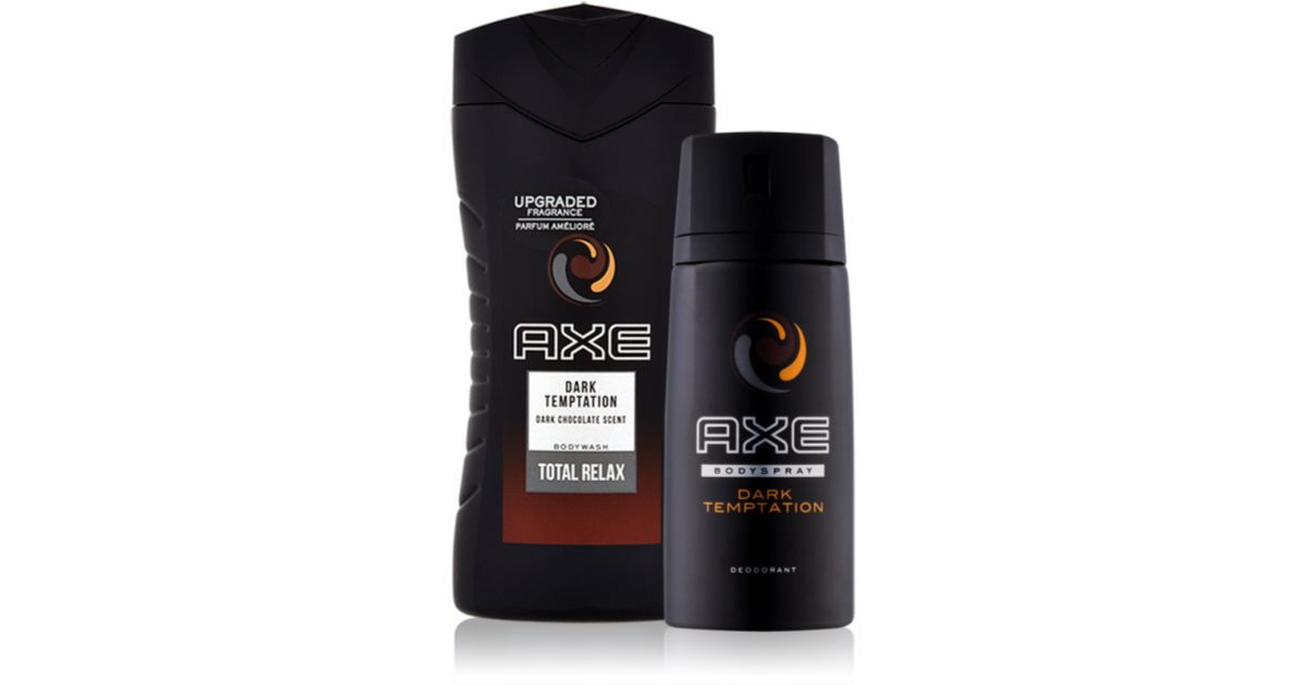 Axe Dark Temptation Coffret Cosm Tique I Notino Be