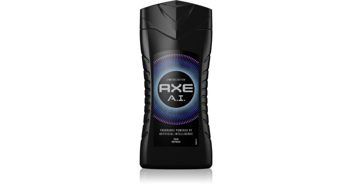 Axe AI Limited Edition Gel De Ducha Energizante Para Hombre Notino Es