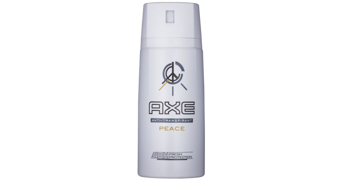 Axe Peace Dry D O Spray Pour Homme Ml Notino Be