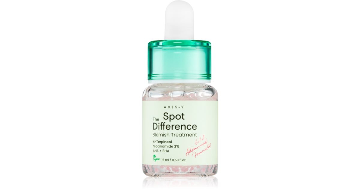 AXIS Y 6 1 1 Advanced Formula Spot The Difference Blemish Treatment