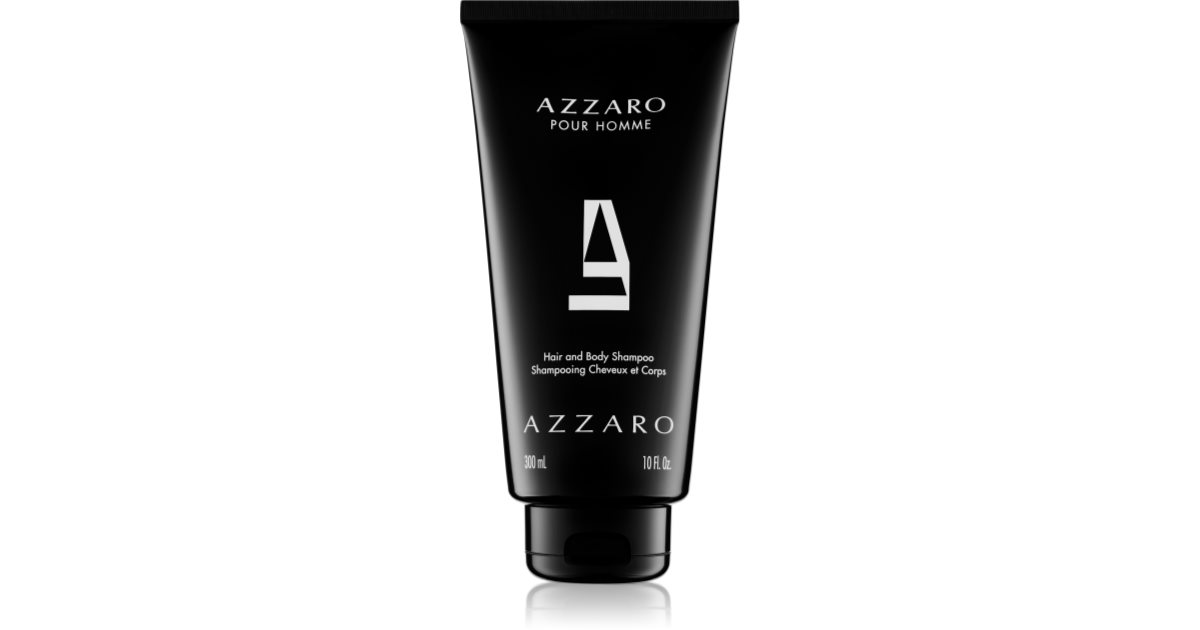 Azzaro Pour Homme Shower Gel For Men Notino Co Uk