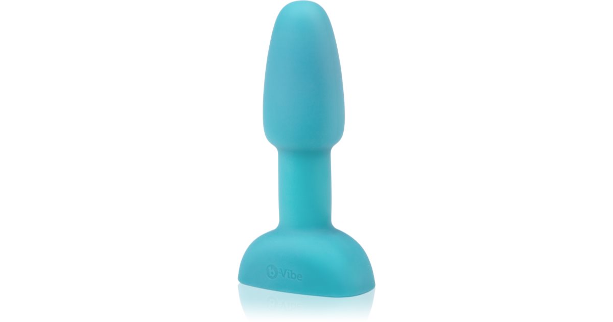 B Vibe Rimming Petite Plug Anal Vibrador Rotativo Notino Pt