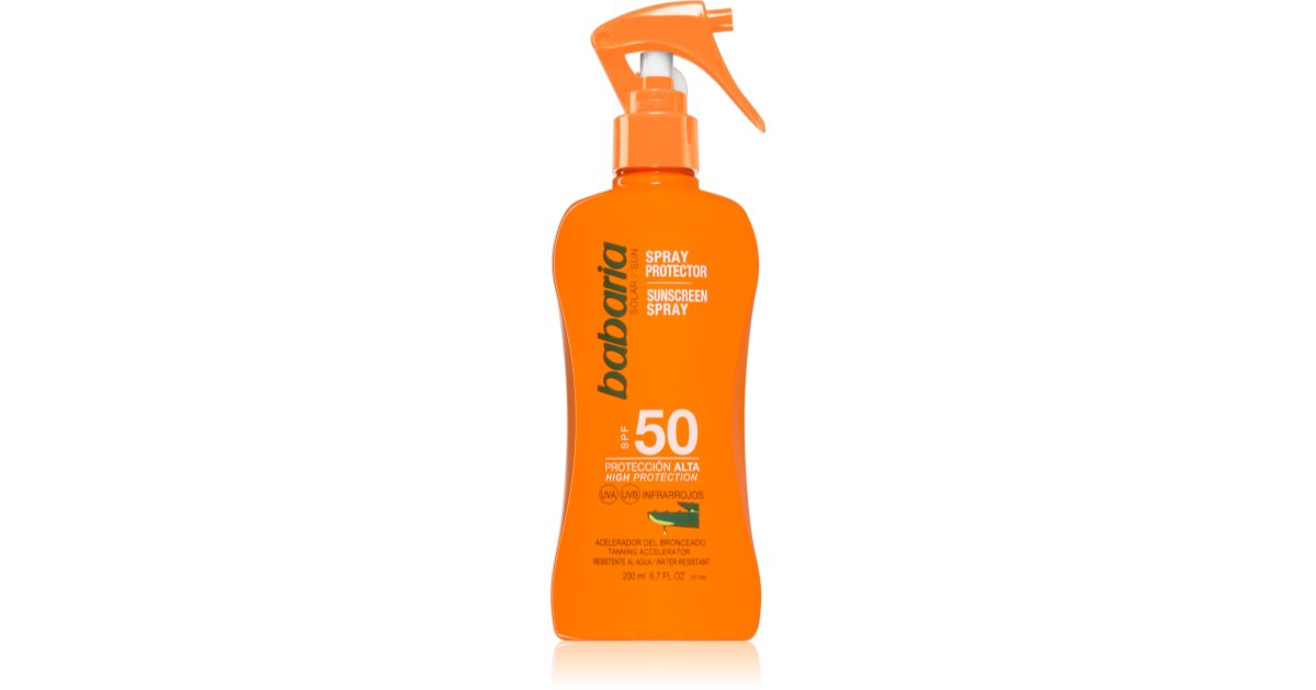 Babaria Sun Protective pršilo za sončenje SPF 50 notino si