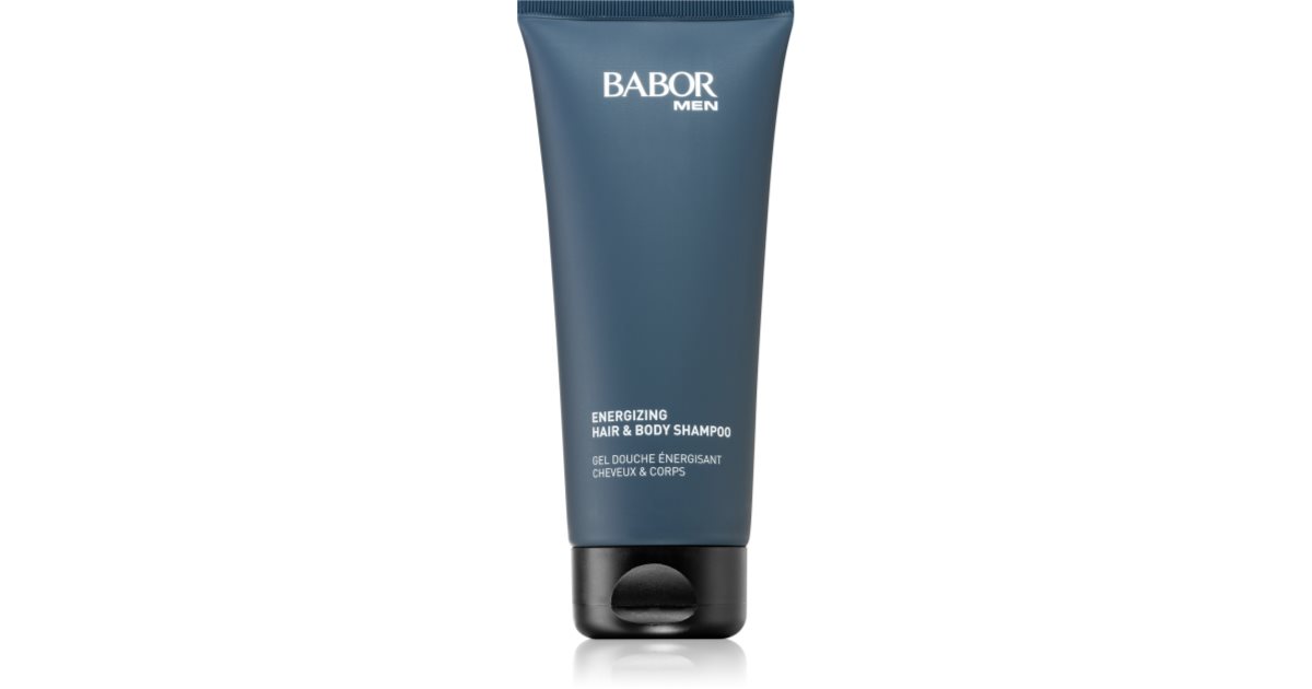 Babor Men Energising Shower Gel For Body And Hair Notino Co Uk