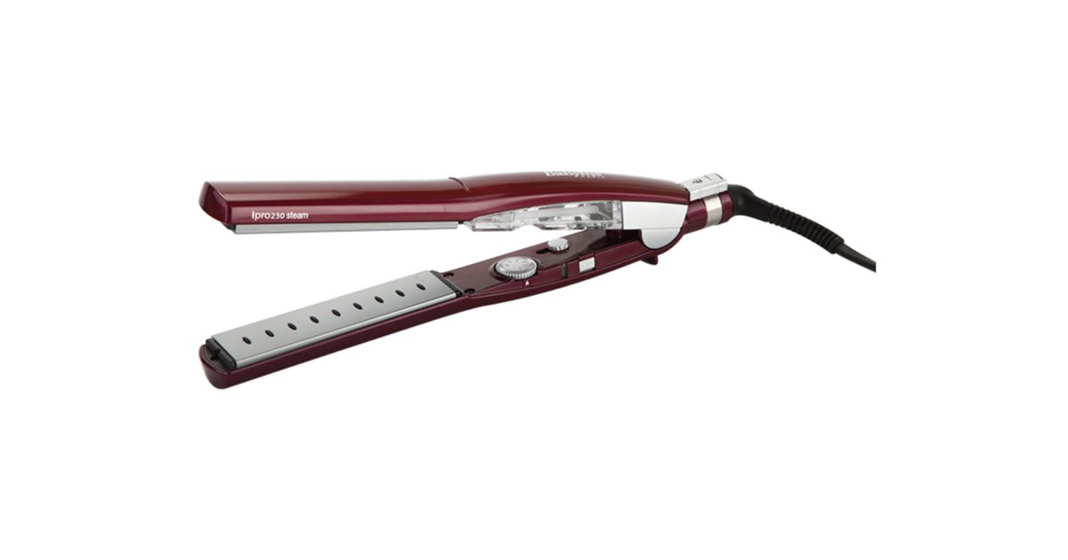 Babyliss I Pro Steam Total Protection Alisador De Cabelo A Vapor