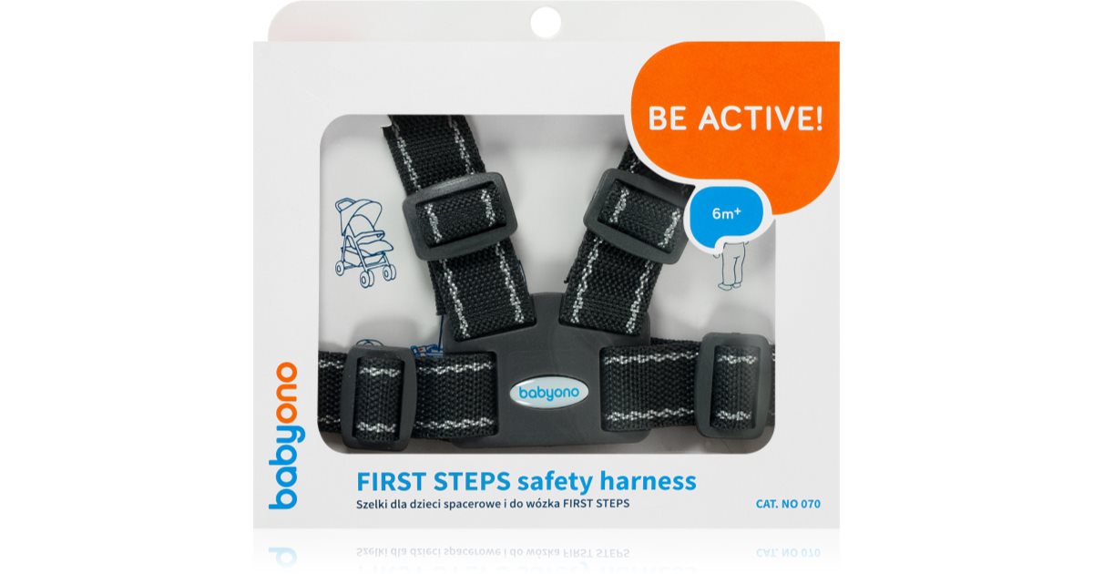 BabyOno Be Active Safety Harness First Steps Notino Pl