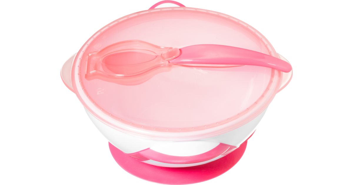 Babyono Be Active Suction Bowl With Spoon Ind Rinkinys Vaikams Notino Lt