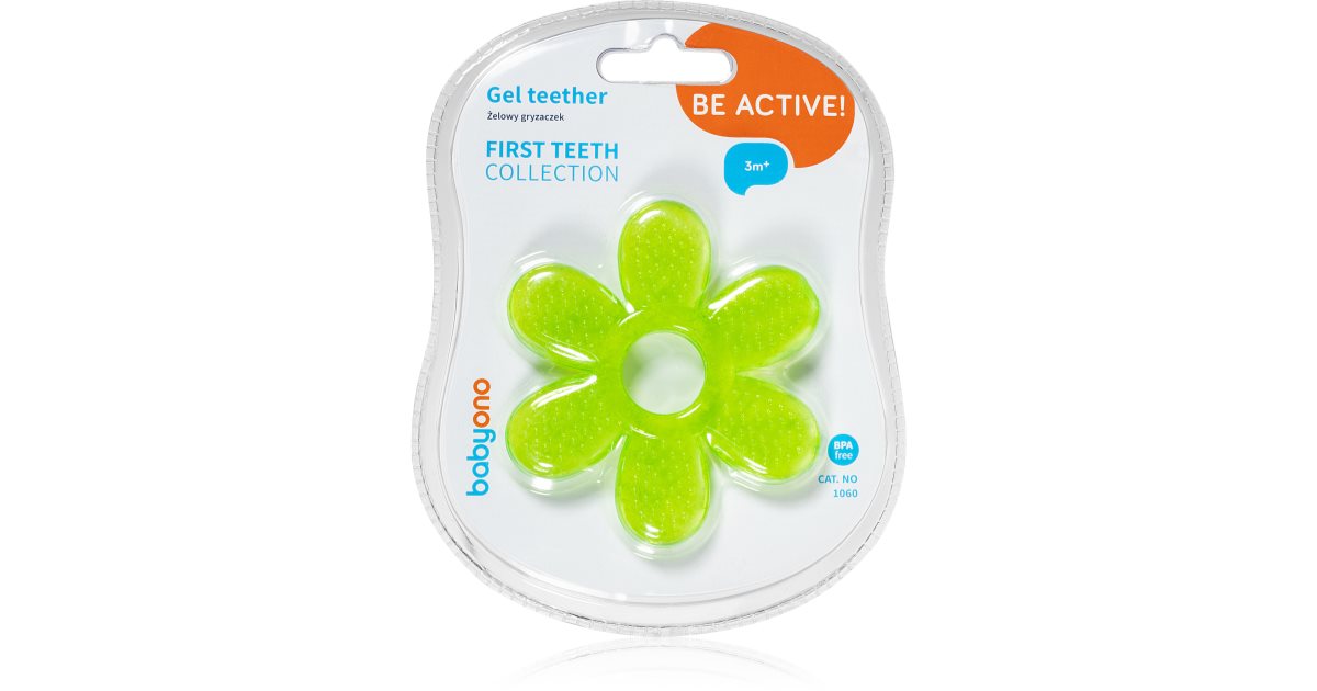 BabyOno Be Active Gel Teether Jouet De Dentition Notino Be