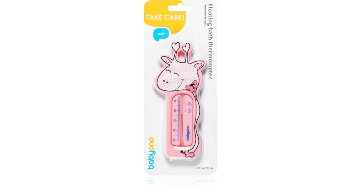 Babyono Take Care Floating Bath Thermometer Thermom Tre Enfant Pour Le