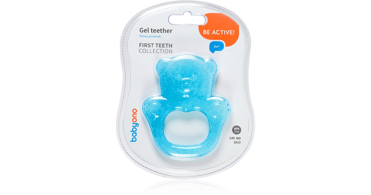 BabyOno Be Active Gel Teether Notino Si