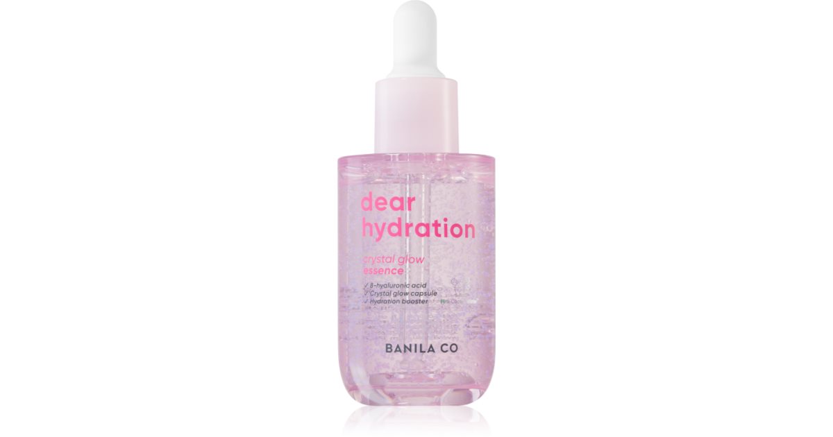 Banila Co Dear Hydration Crystal Glow Essence S Rum Hydratation