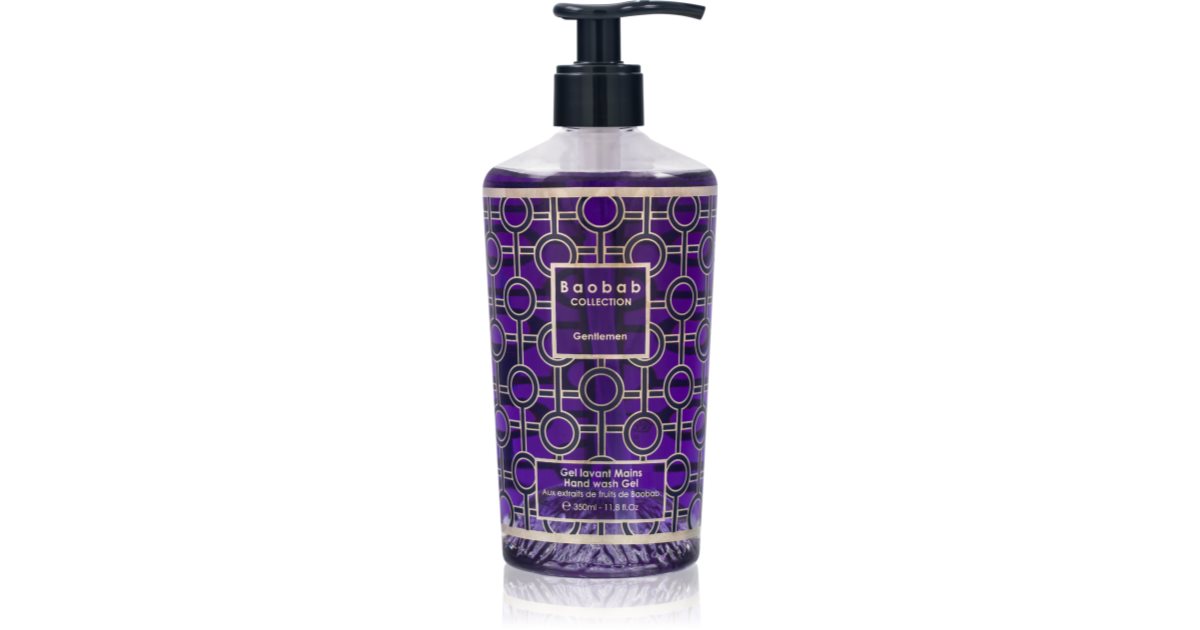 Baobab Collection Body Wellness Gentlemen flüssige Seife für Hände