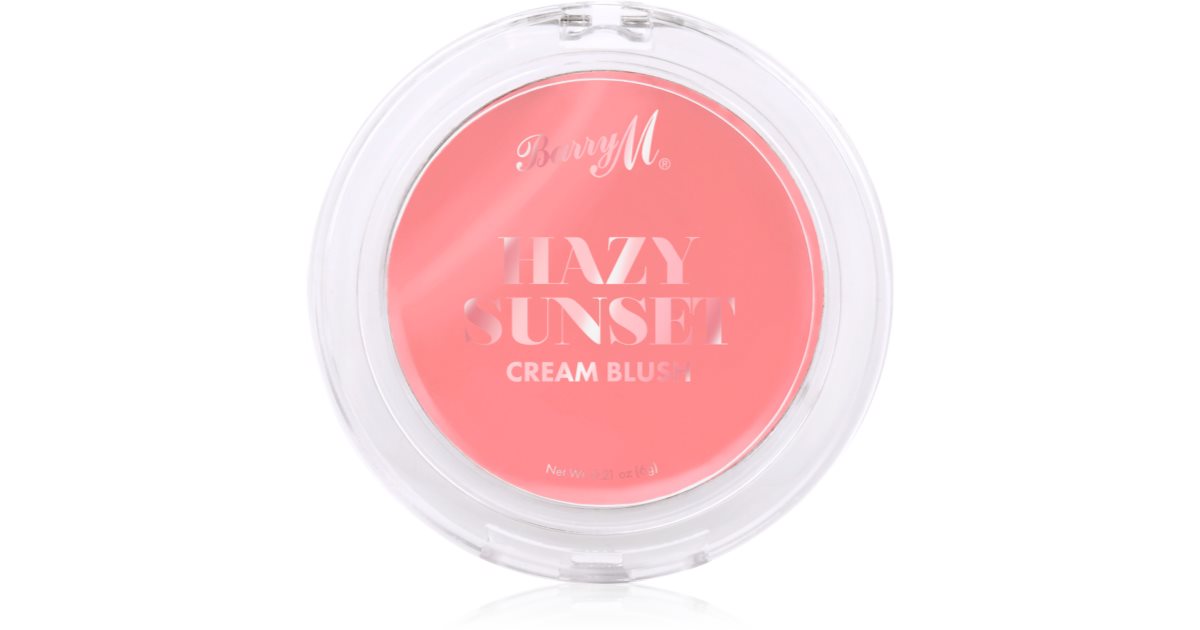 Barry M Hazy Sunset Cream Blush Notino Co Uk