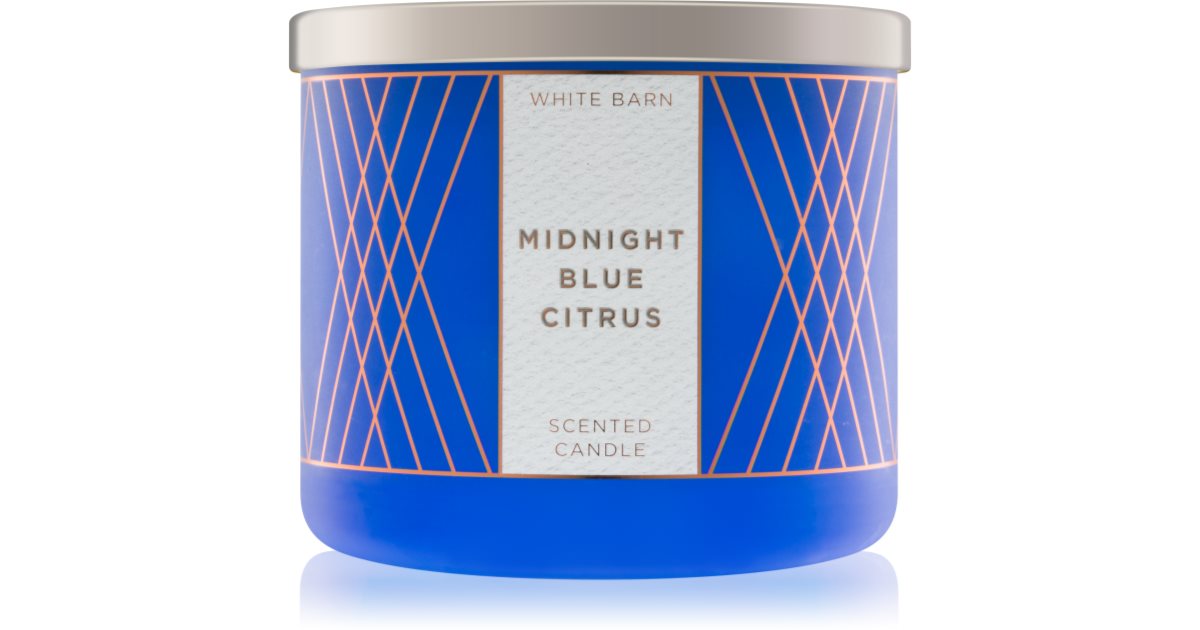 Bath Body Works Midnight Blue Citrus Scented Candle Ii Notino Co Uk