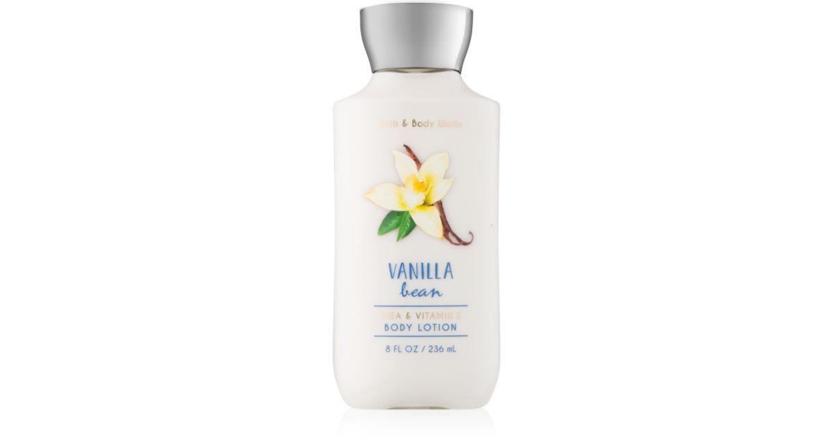 Bath Body Works Vanilla Bean Leche Corporal Para Mujer Ml Notino Es