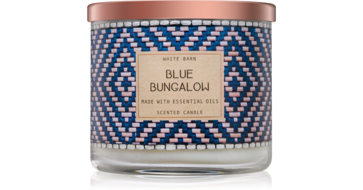 Bath Body Works Blue Bungalow Vela Perfumada Notino Pt