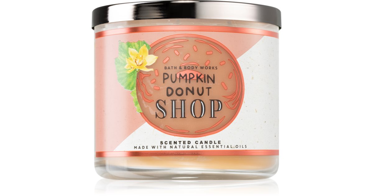 Bath Body Works Pumpkin Donut Shop Livrare Rapida Notino Ro