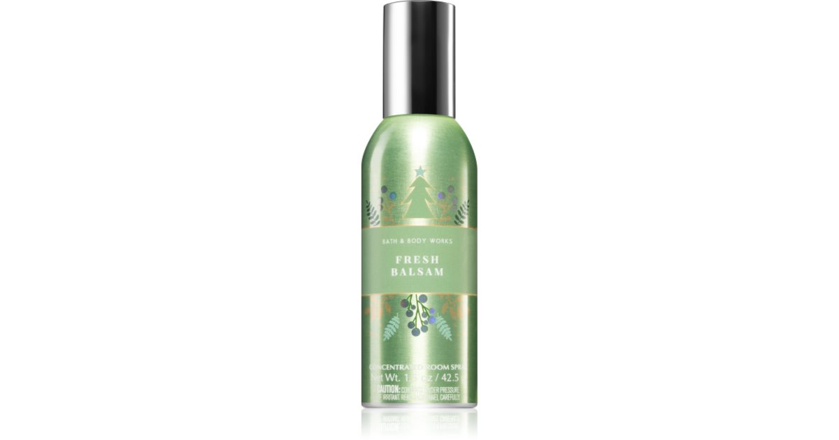 Bath Body Works Fresh Balsam Profumo Per Ambienti Notino It